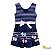 Vestido Infantil Cotton Listrado Mundi - Imagem 2