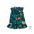 Vestido Infantil Zoe Folhas - Imagem 1