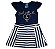 Conjunto Infantil Blusinha e Shorts Saia Mundi - Imagem 1