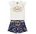 Conjunto Infantil Blusa e Shorts Mundi - Imagem 4