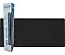 Mouse Pad Exbom 70x30cm Speed Gamer Extra Grande Preto Full Black - Imagem 1