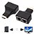 Extensor HDMI Via Cabo de Rede RJ45 até 30 Metros - KP-AD100 - Imagem 1