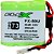 Bateria Recarregável 3,6V AAA 300mAh FX-50U Flex para Telefone Sem Fio - Imagem 1