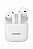 Fone de Ouvido Bluetooth Kaidi KNC5601 Branco - Imagem 1