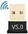 Adaptador E Receptor Usb Bluetooth 5.0 Pc Windows 7 8 10 11 - Imagem 3