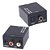 Conversor de Áudio Digital Óptico e Coaxial para Analógico Rca - Imagem 1