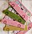 Kit 5 Mini Bloquinhos Sticky Notes Cactos - Imagem 1