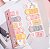 Kit 6 Mini Bloquinhos Sticky Notes Patinhas Fofas - Imagem 1