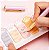 Kit 6 Mini Bloquinhos Sticky Notes Patinhas Fofas - Imagem 3