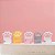 Kit 6 Mini Bloquinhos Sticky Notes Patinhas Fofas - Imagem 4
