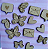 Apliques Madeira Adesivada - My Memories Crafts - Imagem 2