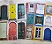 Kit com 2 Papéis Scrapbook - Arte Fácil - Coleção Portas e Janelas - Imagem 1