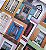 Kit com 2 Papéis Scrapbook - Arte Fácil - Coleção Portas e Janelas - Imagem 3