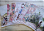 Bloco Papel Scrapbook 30,5x30,5cm Recortes - Dany Peres - Coleção Dorothy - Imagem 2