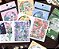 Kit Cartelas de Adesivos PET Expression Garden - Diversos Modelos - Imagem 1