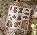 Bloco de Papéis e Adesivos Vintage - Hanging Garden - Diversos Modelos - Imagem 6
