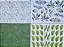Bloco de folhas para Recortes A5 Scrapbook - Mintay Papers - Greenery Book - Imagem 2