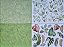 Bloco de folhas para Recortes A5 Scrapbook - Mintay Papers - Greenery Book - Imagem 4