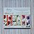 Bloco de folhas para Recortes A5 Scrapbook - Mintay Papers - Flora Book 6 - Imagem 1