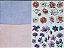 Bloco de folhas para Recortes A5 Scrapbook - Mintay Papers - Flora Book 6 - Imagem 4