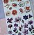 Bloco de folhas para Recortes A5 Scrapbook - Mintay Papers - Flora Book 6 - Imagem 5