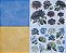 Bloco de folhas para Recortes A5 Scrapbook - Mintay Papers - Flora Book 7 - Imagem 2