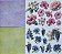 Bloco de folhas para Recortes A5 Scrapbook - Mintay Papers - Flora Book 7 - Imagem 3