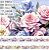 PET Tape Borda de Flores 2 metros - Imagem 2