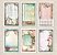 Bloco Vintage 60 Folhas Decoradas - Rose Farm - Imagem 2