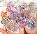 Adesivos PET Flower Blooming Garden - Diversos Modelos - Imagem 8