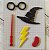 Apliques em Acrílico - Dany Peres - Coleção Escola de Magia - Imagem 3