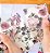 Bloco de Papéis Florais Senyu Garden 100 folhas - Diversas Cores - Imagem 8