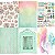 Bloco Papel Scrapbook A4 - Carina Sartor - Coleção Mix Tape - Imagem 4