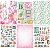 Bloco Papel Scrapbook A4 - Carina Sartor - Coleção Mix Tape - Imagem 5