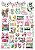 Bloco Papel Scrapbook A4 - Carina Sartor - Coleção Mix Tape - Imagem 7