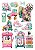 Bloco Papel Scrapbook A5 Recortes - Carina Sartor - Coleção Mix Tape - Imagem 11