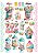 Bloco Papel Scrapbook A5 Recortes - Carina Sartor - Coleção Mix Tape - Imagem 15