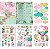 Bloco Papel Scrapbook A5 Recortes - Carina Sartor - Coleção Mix Tape - Imagem 3