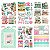 Bloco Papel Scrapbook A5 Recortes - Carina Sartor - Coleção Mix Tape - Imagem 5