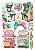 Bloco Papel Scrapbook A5 Recortes - Carina Sartor - Coleção Mix Tape - Imagem 9