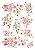 Bloco Papel Scrapbook A5 Flores - Carina Sartor - Coleção Mix Tape - Imagem 14