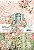 Bloco Papel Scrapbook A4 - Carina Sartor - Coleção Garden - Imagem 1