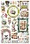 Bloco Papel Scrapbook A4 - Carina Sartor - Coleção Garden - Imagem 8