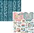 Bloco Papel Scrapbook 30,5 x 30,5 cm - Carina Sartor - Coleção Garden - Imagem 11