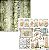 Bloco Papel Scrapbook 30,5 x 30,5 cm - Carina Sartor - Coleção Garden - Imagem 5