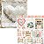 Bloco Papel Scrapbook 30,5 x 30,5 cm - Carina Sartor - Coleção Garden - Imagem 6