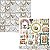 Bloco Papel Scrapbook 30,5 x 30,5 cm - Carina Sartor - Coleção Garden - Imagem 9