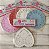 Papel Rendado Doily 14cm - Diversas cores - 32 peças - Imagem 2