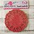 Papel Rendado Doily 14cm - Diversas cores - 32 peças - Imagem 7