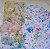 Papéis Estampados A6 Papel Retrô 12pçs - Flores Aquareladas - Imagem 3